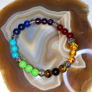 Multi stone bracelet